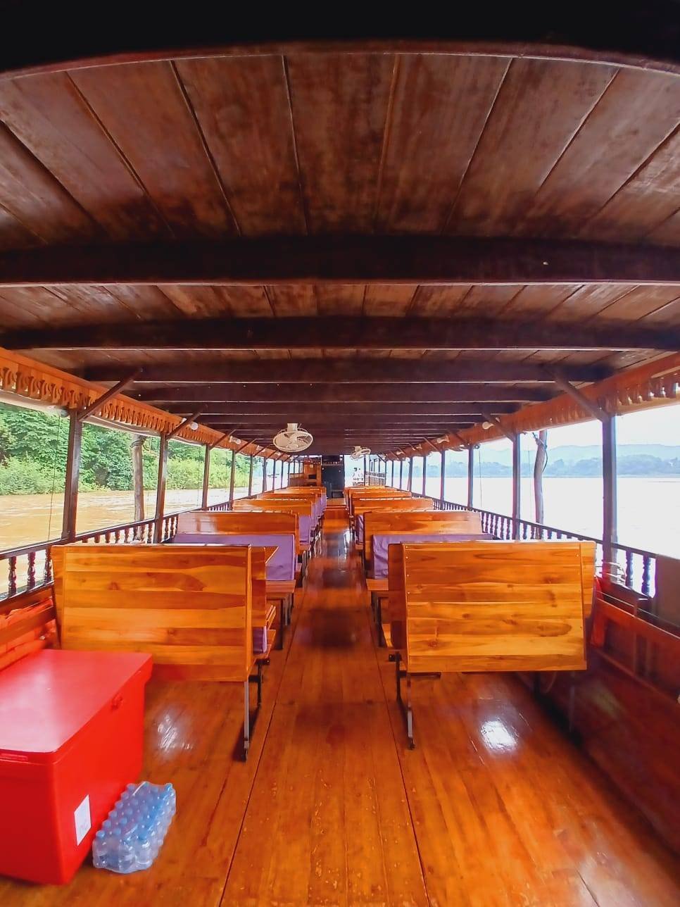 Boat Interior